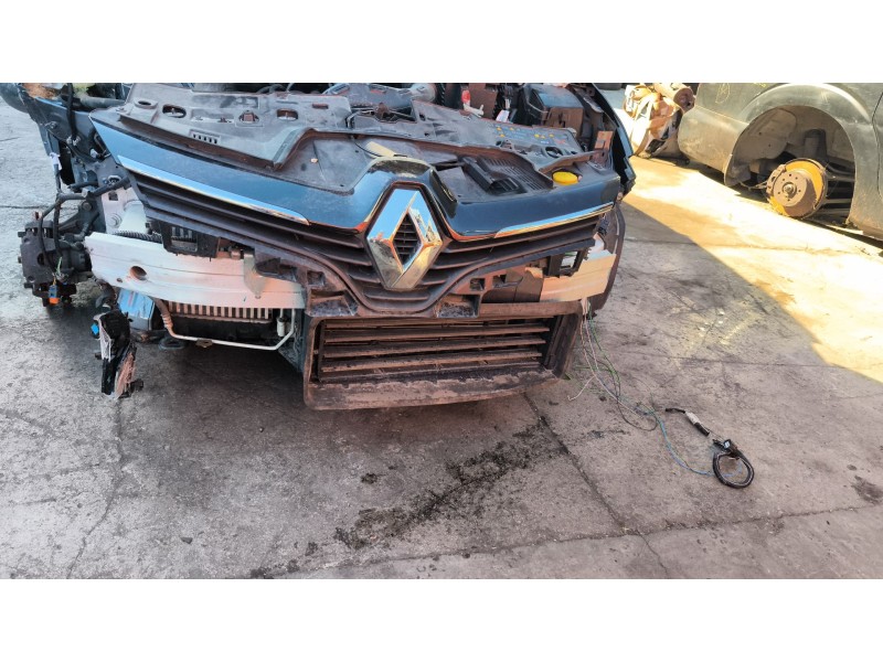 Recambio de refuerzo paragolpes delantero para renault clio iv (bh_) 0.9 tce 90 referencia OEM IAM 752107246R  