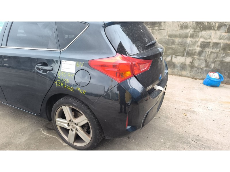 Recambio de amortiguador trasero izquierdo para toyota auris (_e18_) 1.6 (zre181_, zre185_) referencia OEM IAM 4853002E70  