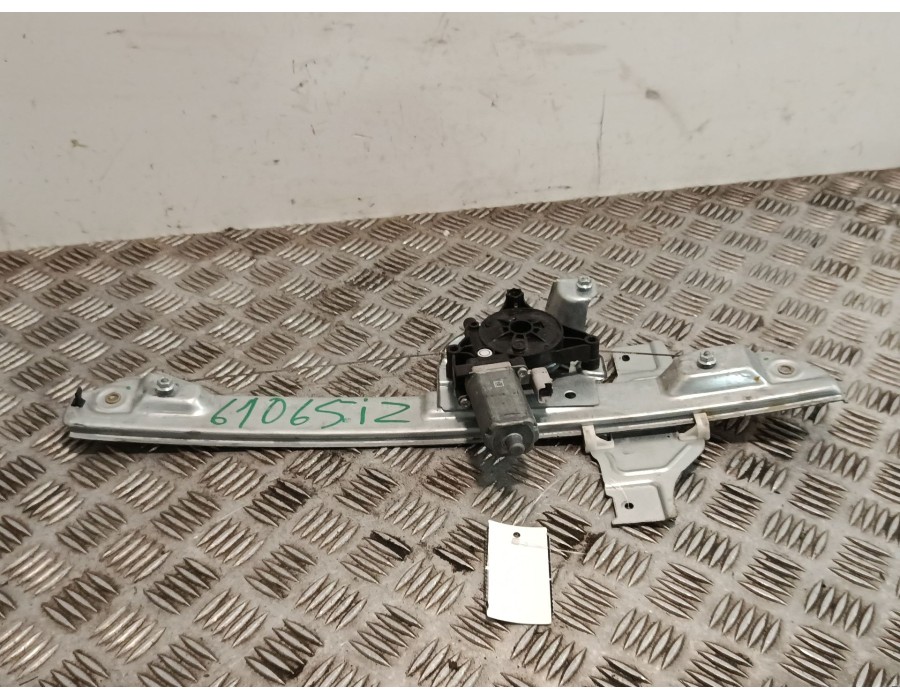 Recambio de elevalunas delantero izquierdo para citroën c3 iii (sx) 1.2 thp 110 referencia OEM IAM 9840154580  