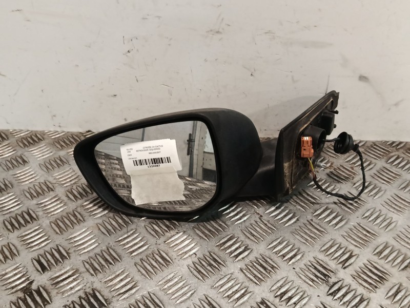 Recambio de retrovisor izquierdo para citroën c4 cactus 1.2 vti 82 referencia OEM IAM 98016918XT  