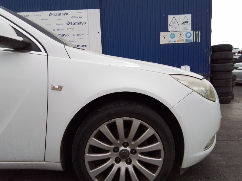 Recambio de aleta delantera derecha para opel insignia a (g09) 2.0 cdti (68) referencia OEM IAM 13277521  