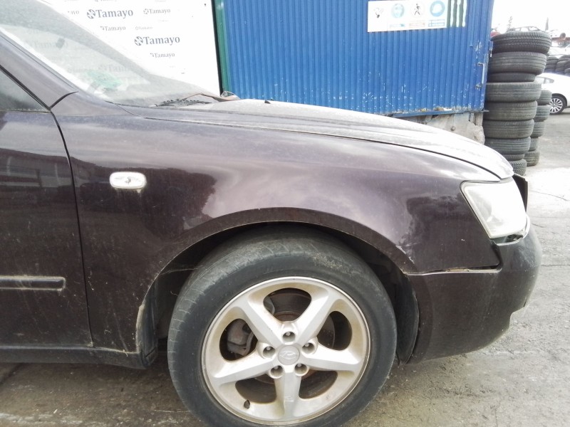Recambio de aleta delantera derecha para hyundai sonata (nf) referencia OEM IAM 663203K200  