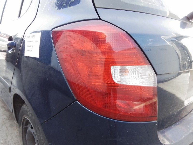 Recambio de piloto trasero izquierdo para skoda fabia (5j2 ) referencia OEM IAM 5J6945111  