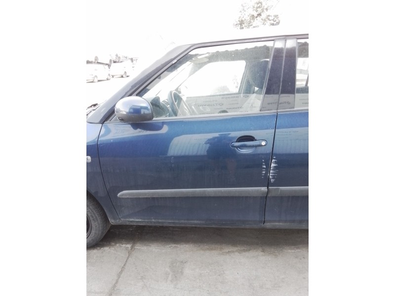 Recambio de puerta delantera izquierda para skoda fabia (5j2 ) referencia OEM IAM 5J6831055  