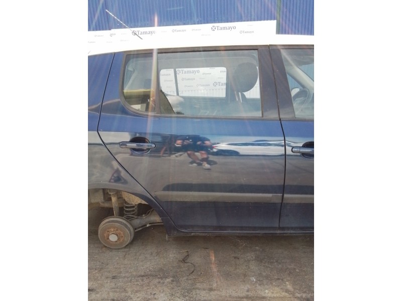 Recambio de puerta trasera derecha para skoda fabia (5j2 ) referencia OEM IAM 5J6833056  