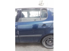 Recambio de puerta trasera izquierda para skoda fabia (5j2 ) referencia OEM IAM 5J6833055  