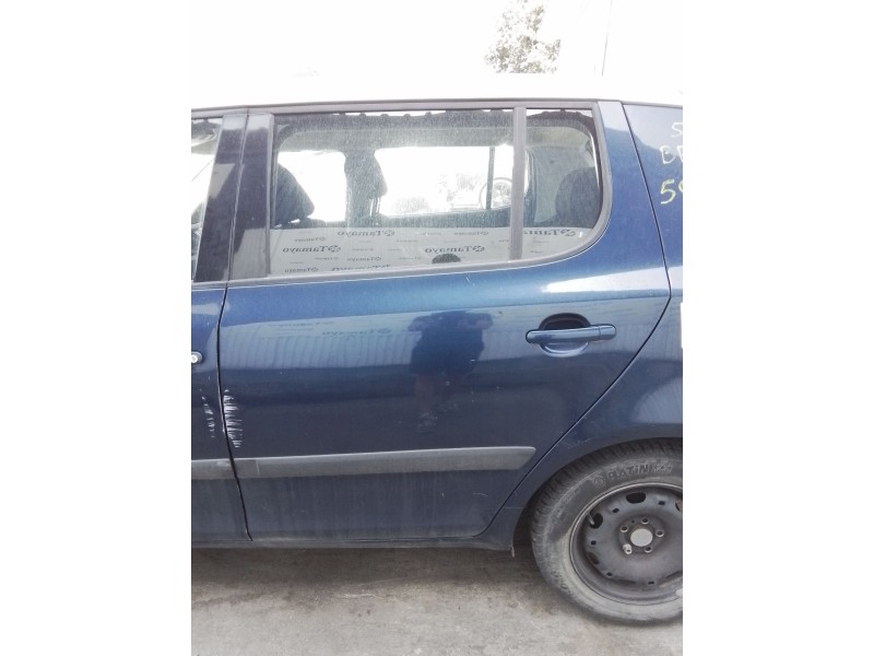 Recambio de puerta trasera izquierda para skoda fabia (5j2 ) referencia OEM IAM 5J6833055  