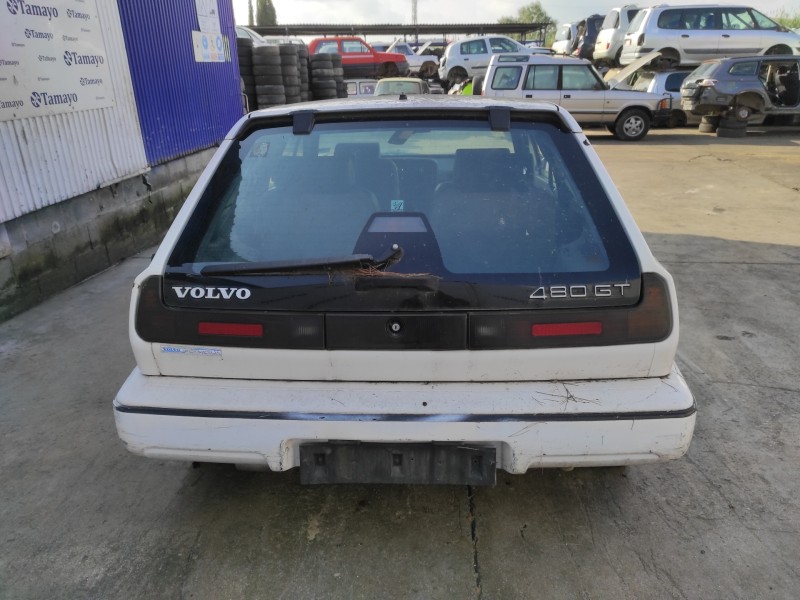 Recambio de paragolpes trasero para volvo serie 480 referencia OEM IAM   