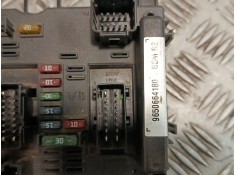 Recambio de caja fusibles para peugeot 307 break (3e) 2.0 hdi 90 referencia OEM IAM 9650664180   2