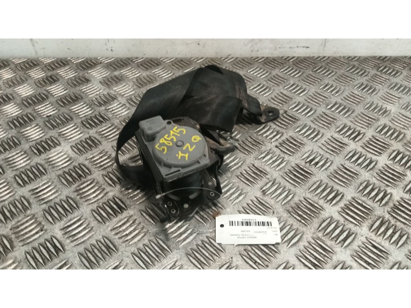 Recambio de cinturon seguridad trasero izquierdo para renault captur referencia OEM IAM 3052985 5032h6829y 