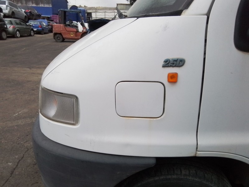 Recambio de aleta delantera izquierda para fiat ducato furgoneta (230_) 2.5 d referencia OEM IAM 1302270080  