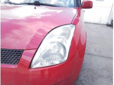 Recambio de faro izquierdo para suzuki swift iii (mz, ez) 1.3 (rs 413) referencia OEM IAM 3532062J11  
