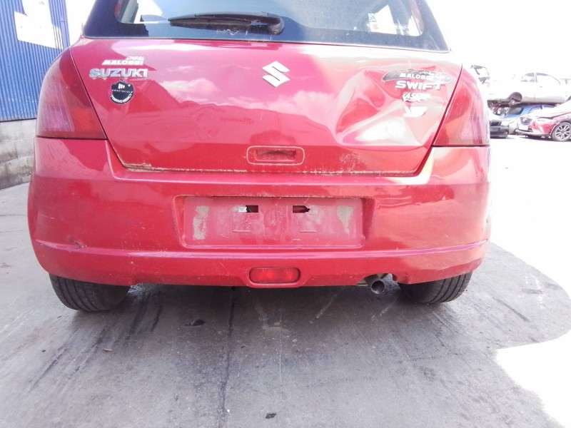 Recambio de paragolpes trasero para suzuki swift iii (mz, ez) 1.3 (rs 413) referencia OEM IAM 7181162J00  