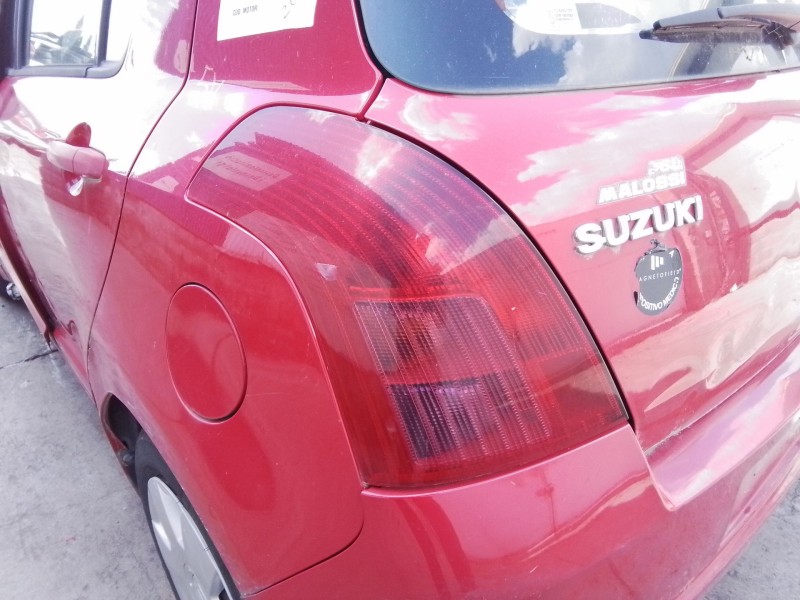 Recambio de piloto trasero izquierdo para suzuki swift iii (mz, ez) 1.3 (rs 413) referencia OEM IAM 3567062J00  