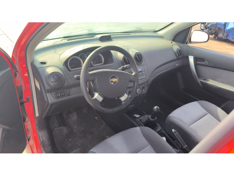 chevrolet aveo / kalos hatchback (t250, t255) del año 2008