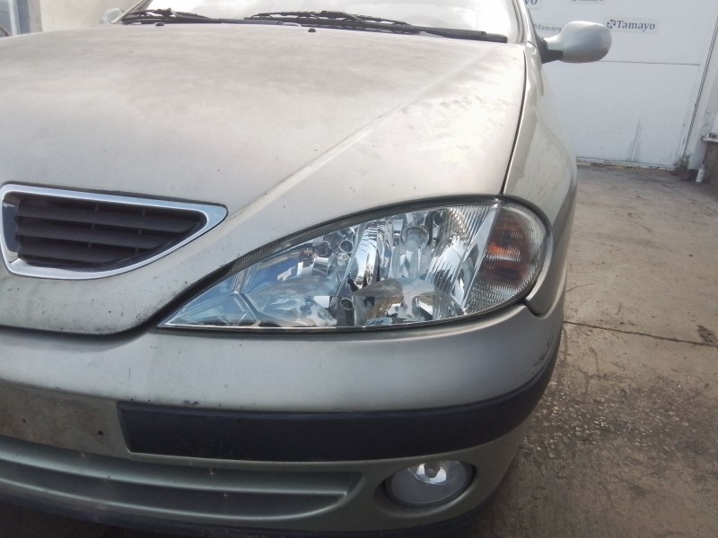 Recambio de faro izquierdo para renault megane i (ba0/1_) 1.9 dci (ba05, ba1f) referencia OEM IAM 7700427874D  