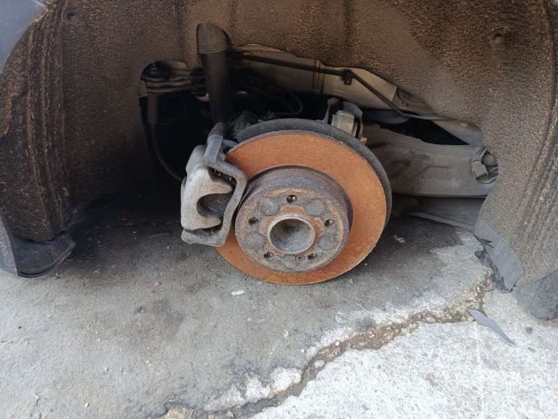 Recambio de mangueta trasera derecha para mercedes-benz clase a (w176) referencia OEM IAM 651901  