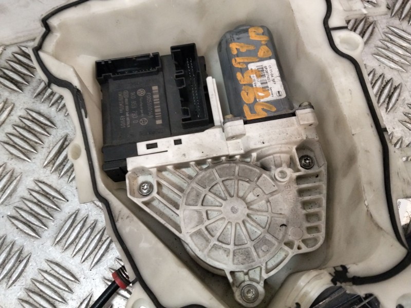 Recambio de elevalunas delantero izquierdo para seat toledo (5p2) referencia OEM IAM 5P0837401A 1T0959701A 