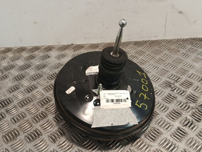 Recambio de servofreno para volkswagen polo vi (aw1, bz1, ae1, bz3) 1.0 tsi referencia OEM IAM 2Q1614105H  