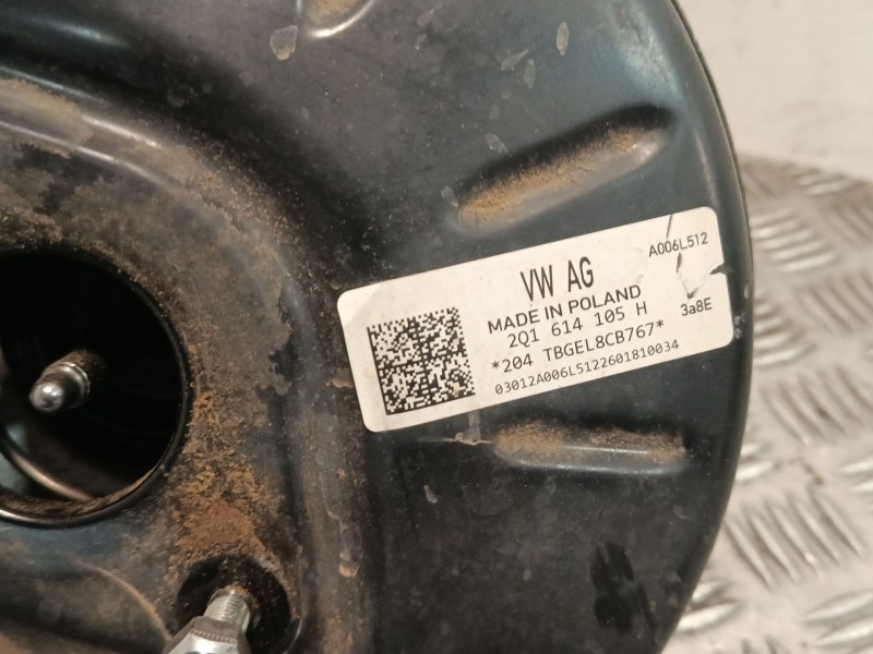 Recambio de servofreno para volkswagen polo vi (aw1, bz1, ae1, bz3) 1.0 tsi referencia OEM IAM 2Q1614105H  