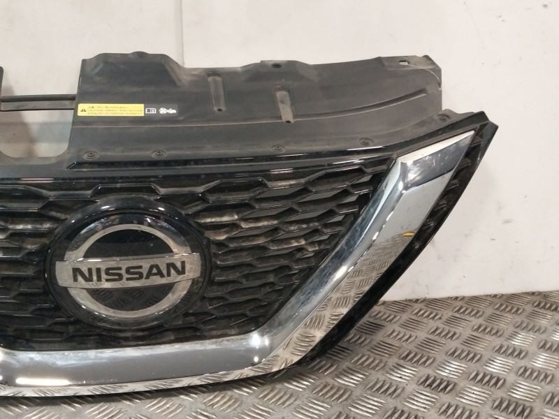 Recambio de rejilla paragolpes delantero para nissan qashqai ii (j11, j11_) 1.7 dci referencia OEM IAM 62398HV80A  