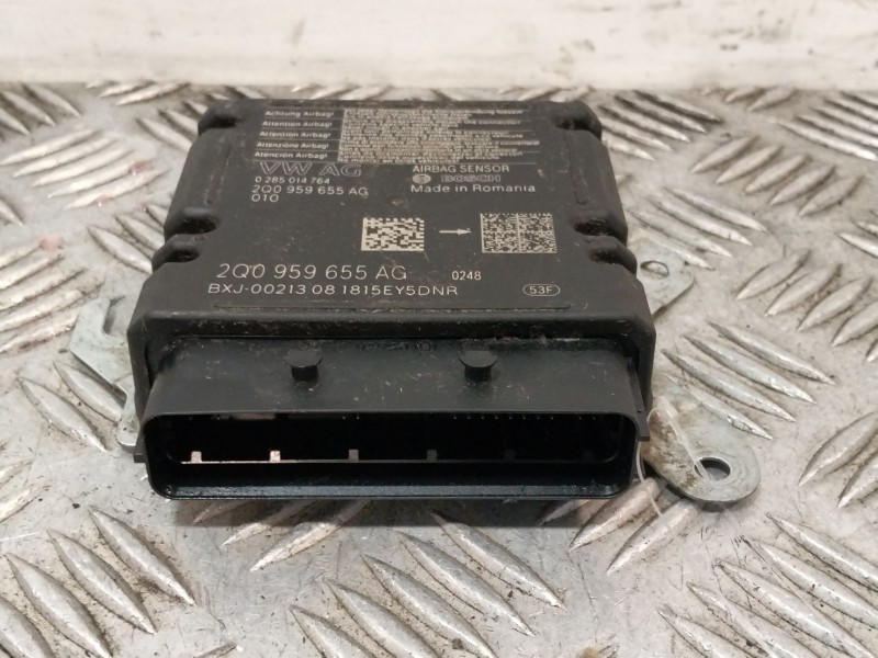 Recambio de centralita airbag para volkswagen polo vi (aw1, bz1, ae1, bz3) 1.0 tsi referencia OEM IAM 2Q0959655  