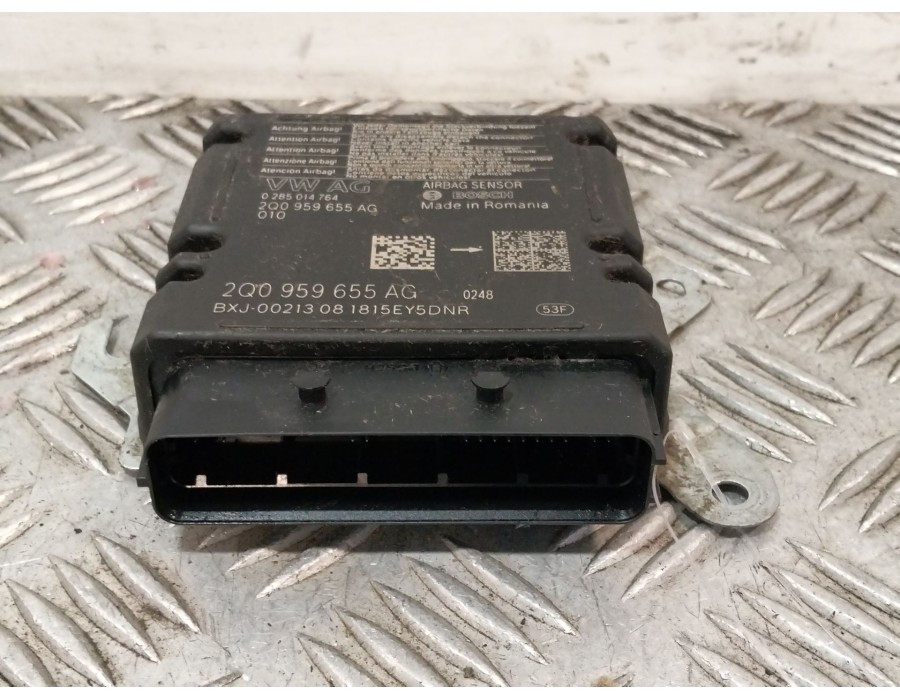 Recambio de centralita airbag para volkswagen polo vi (aw1, bz1, ae1, bz3) 1.0 tsi referencia OEM IAM 2Q0959655  
