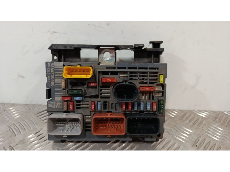 Recambio de caja reles / fusibles para peugeot 308 sw i (4e_, 4h_) 1.6 hdi referencia OEM IAM 9666700480  