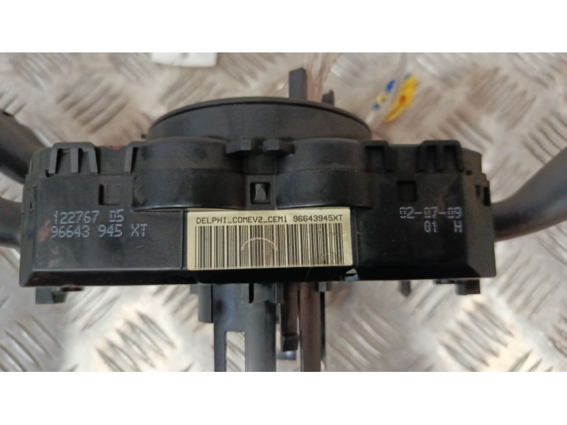 Recambio de mando multifuncion para peugeot 308 sw i (4e_, 4h_) 1.6 hdi referencia OEM IAM 96643945XT  