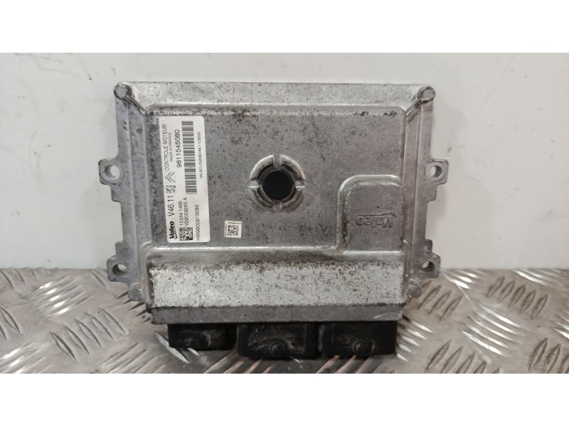 Recambio de centralita motor uce para citroën c4 cactus 1.2 vti 82 referencia OEM IAM 9811545080  