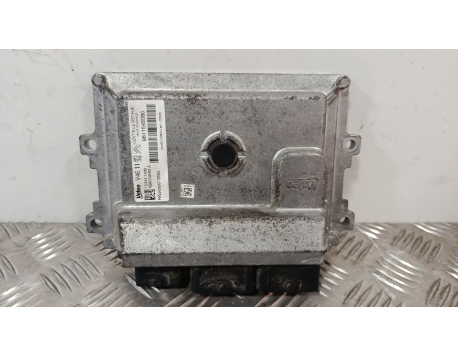 Recambio de centralita motor uce para citroën c4 cactus 1.2 vti 82 referencia OEM IAM 9811545080  