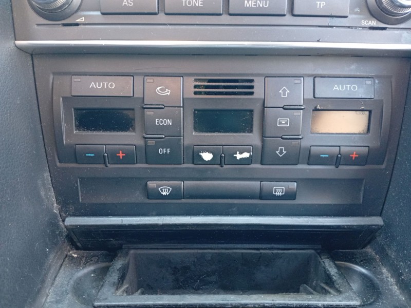 Recambio de mando climatizador para seat exeo (3r2) 2.0 tdi referencia OEM IAM 8E0820043BL  
