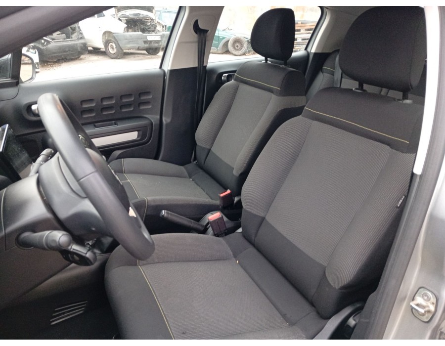 Recambio de asiento delantero izquierdo para citroën c3 iii (sx) 1.2 puretech 82 referencia OEM IAM 1622822780  