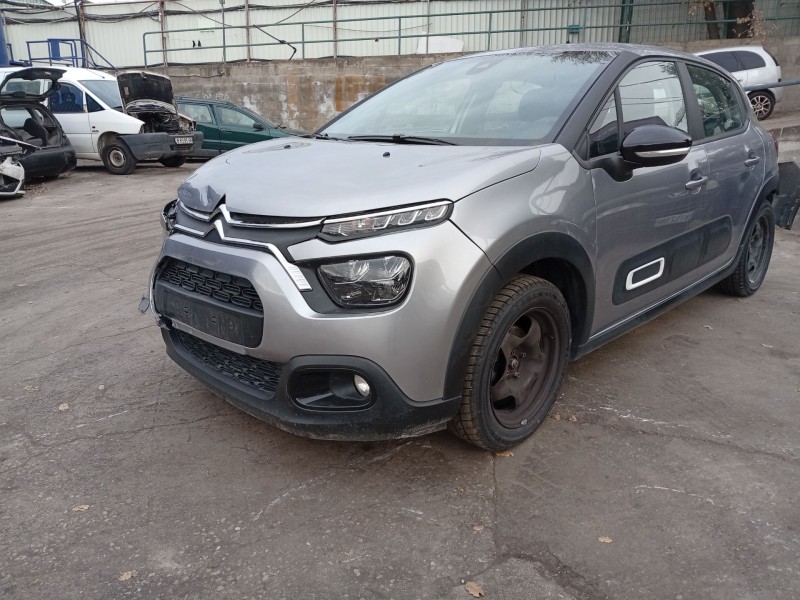 Recambio de refuerzo paragolpes delantero para citroën c3 iii (sx) 1.2 puretech 82 referencia OEM IAM 9801276380  