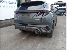 Recambio de refuerzo paragolpes trasero para hyundai tucson (nx4e, nx4a) 1.6 t-gdi hybrid referencia OEM IAM 86631N7100  