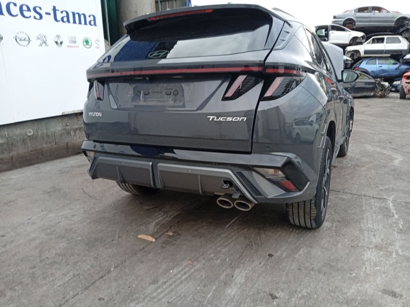 Recambio de refuerzo paragolpes trasero para hyundai tucson (nx4e, nx4a) 1.6 t-gdi hybrid referencia OEM IAM 86631N7100  