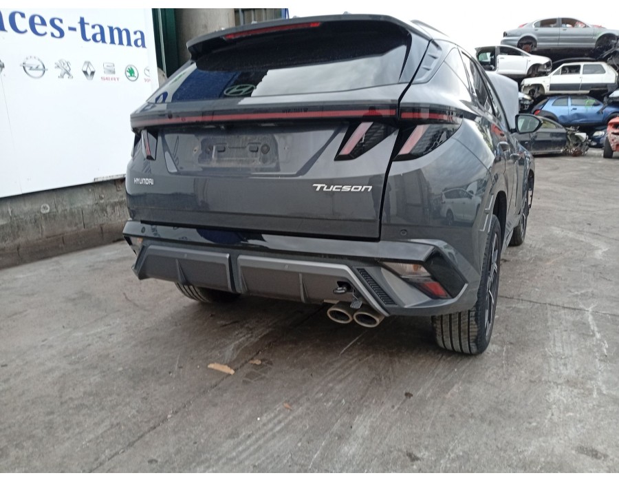 Recambio de refuerzo paragolpes trasero para hyundai tucson (nx4e, nx4a) 1.6 t-gdi hybrid referencia OEM IAM 86631N7100  