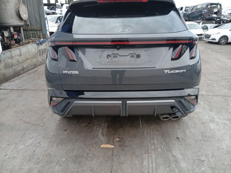 Recambio de refuerzo paragolpes trasero para hyundai tucson (nx4e, nx4a) 1.6 t-gdi hybrid referencia OEM IAM 86631N7100  