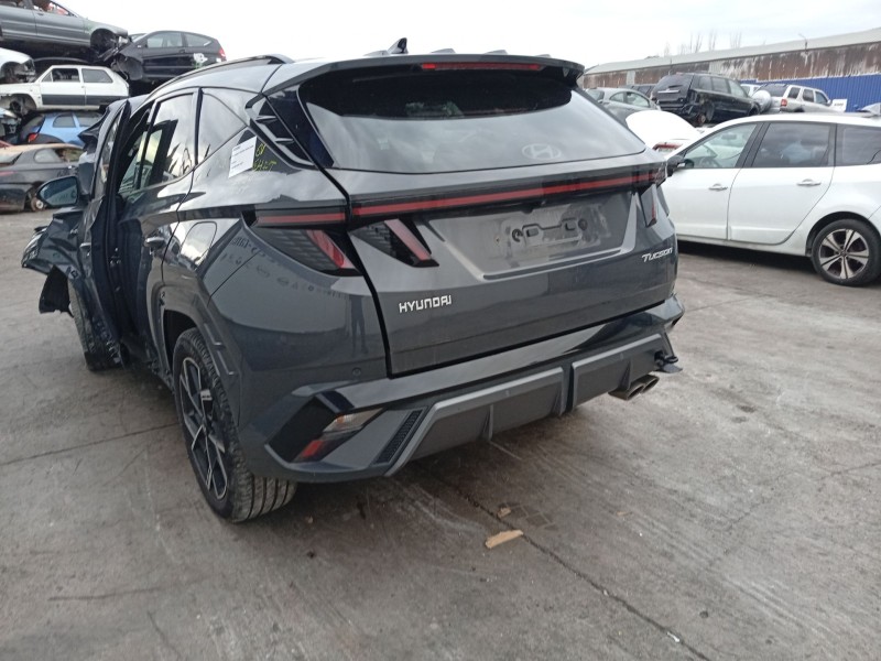 Recambio de refuerzo paragolpes trasero para hyundai tucson (nx4e, nx4a) 1.6 t-gdi hybrid referencia OEM IAM 86631N7100  