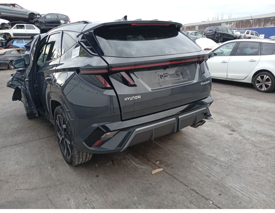 Recambio de refuerzo paragolpes trasero para hyundai tucson (nx4e, nx4a) 1.6 t-gdi hybrid referencia OEM IAM 86631N7100  