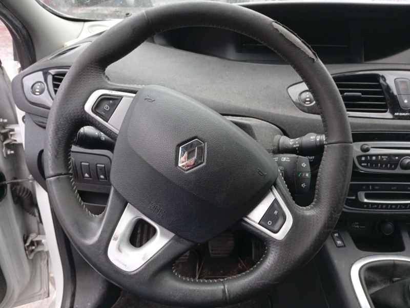 Recambio de volante para renault grand scénic iii (jz0/1_) 1.6 dci (jz00, jz12) referencia OEM IAM 609581499  