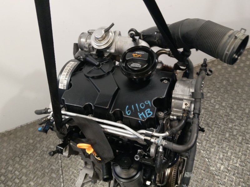 Recambio de motor completo para seat ibiza iii (6l1) 1.4 tdi referencia OEM IAM BNV  