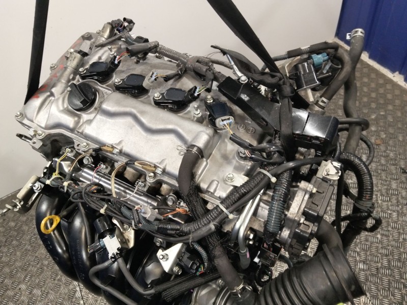 Recambio de motor completo para toyota auris (_e18_) 1.6 (zre181_, zre185_) referencia OEM IAM 1ZRFAE  