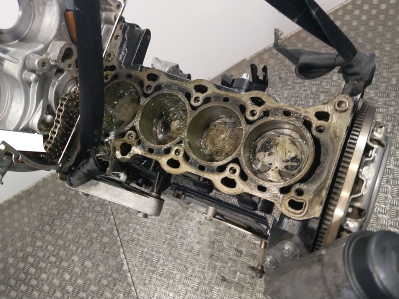 Recambio de bloque armado para chevrolet aveo berlina hatchback referencia OEM IAM   