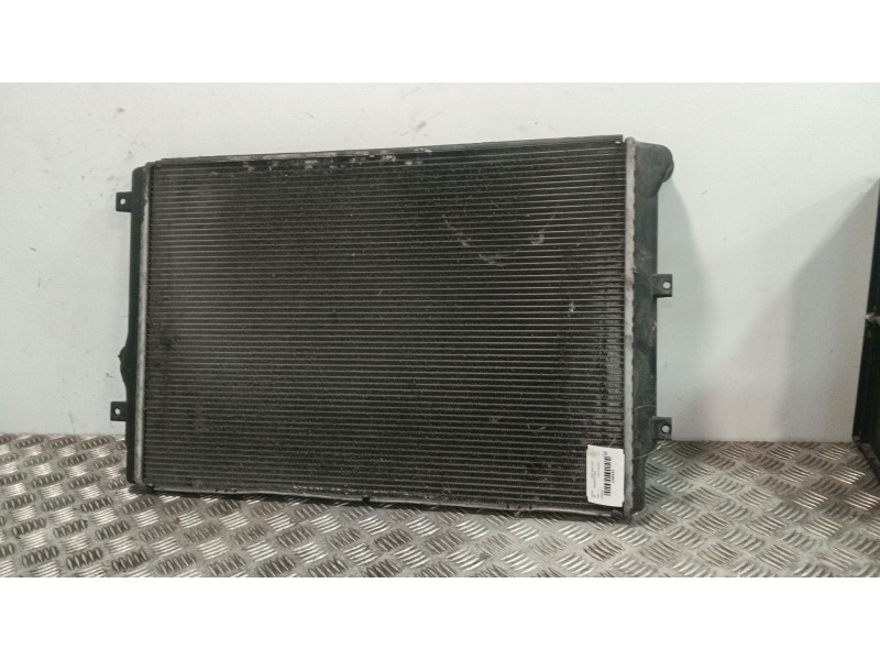 Recambio de radiador agua para seat leon (1p1) 1.6 tdi referencia OEM IAM 1K0121251DD  