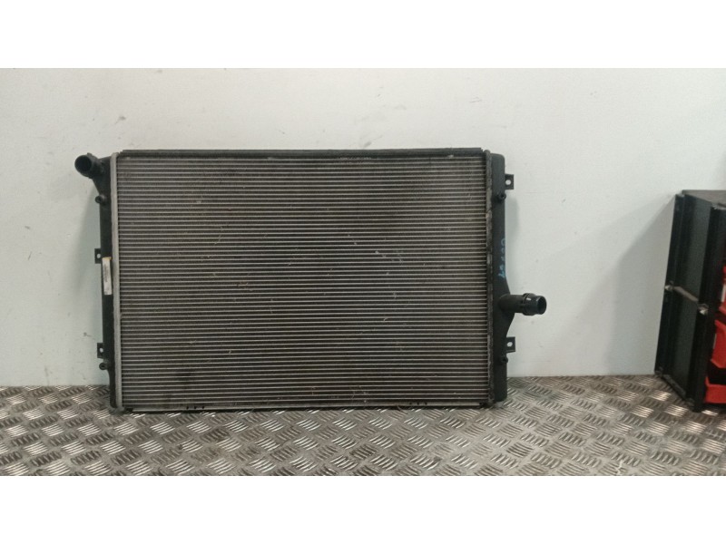 Recambio de radiador agua para seat leon (1p1) 1.6 tdi referencia OEM IAM 1K0121251DD  