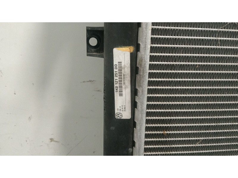 Recambio de radiador agua para seat leon (1p1) 1.6 tdi referencia OEM IAM 1K0121251DD  