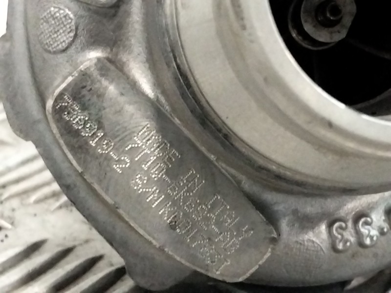Recambio de turbos ocasion para ford tourneo connect (tc7) referencia OEM IAM 7T1Q6K682AB 7569192 7034922