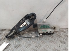 Recambio de cerradura puerta trasera izquierda para citroën c3 iii (sx) 1.2 thp 110 referencia OEM IAM 9812398580  