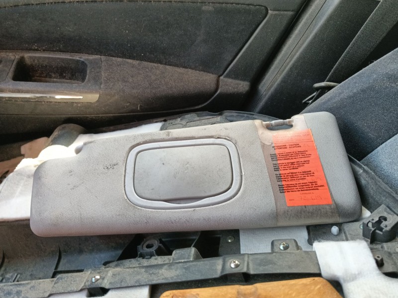 Recambio de parasol izquierdo para fiat bravo ii (198_) 1.9 d multijet (198axb1a) referencia OEM IAM 0000735499987  
